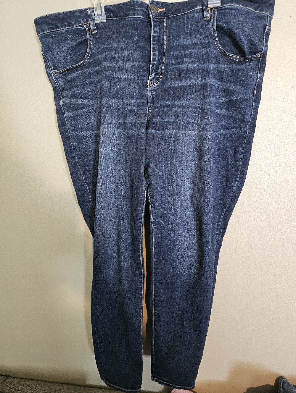 American Eagle Dark Wash Women's Jeans Size 24 Long